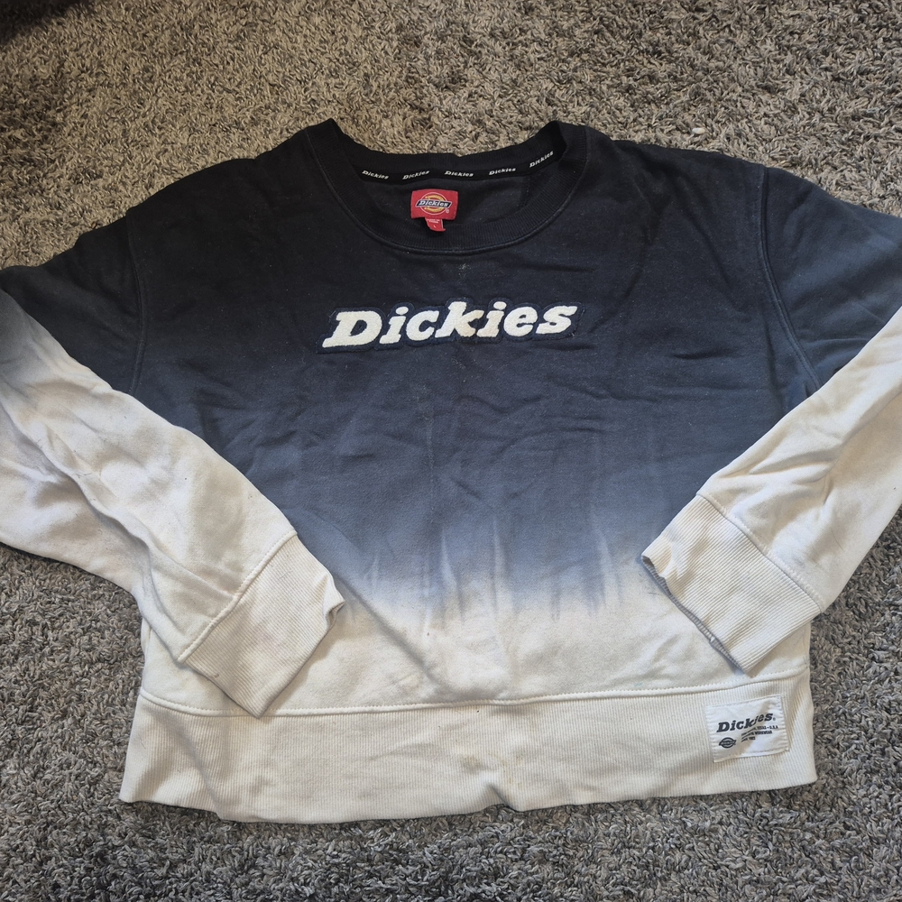 Dickies Gradient Black and White Sweatshirt